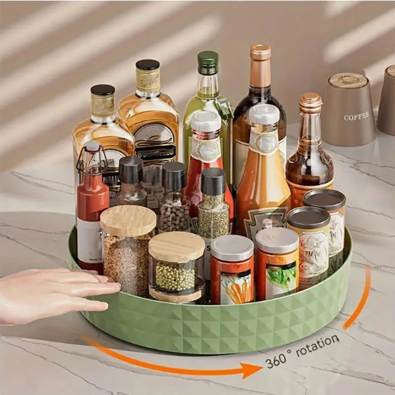 Rotating Spice Rack Organizer