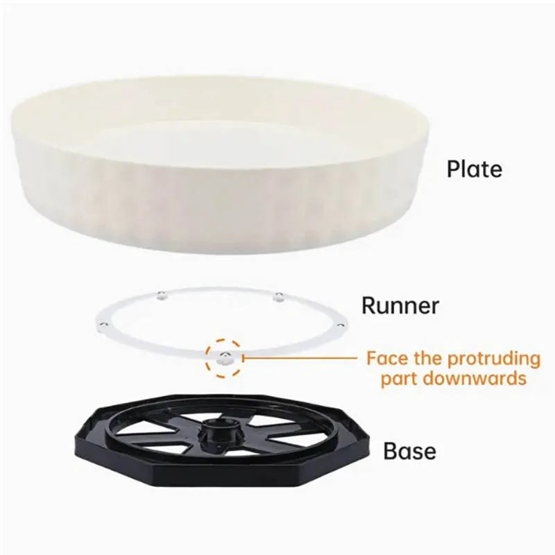 Rotating Spice Rack Organizer