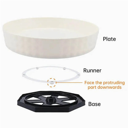 Rotating Spice Rack Organizer