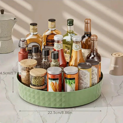 Rotating Spice Rack Organizer