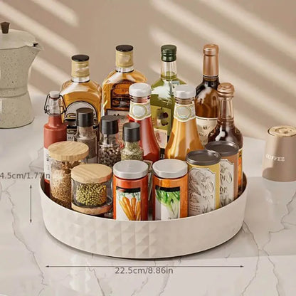 Rotating Spice Rack Organizer