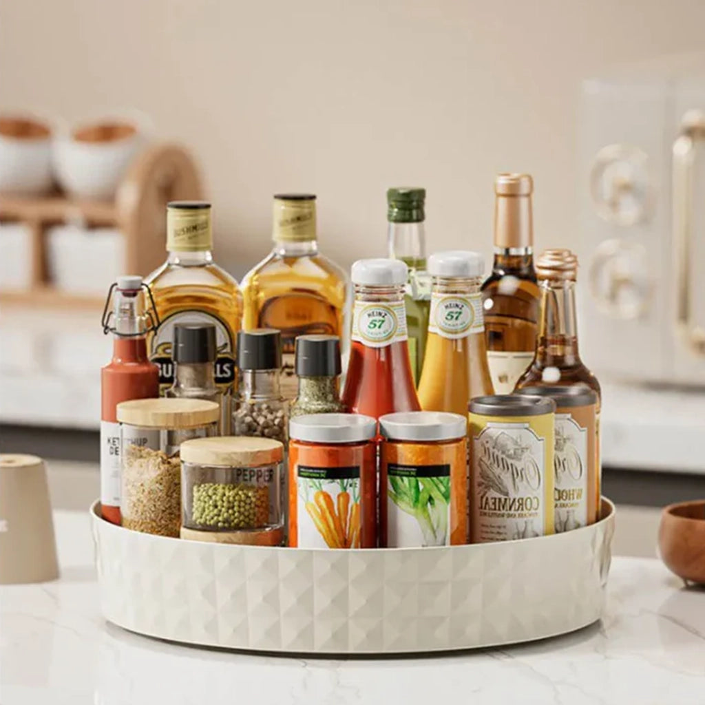 Aaponminimarket Rotating Spice Rack Organizer