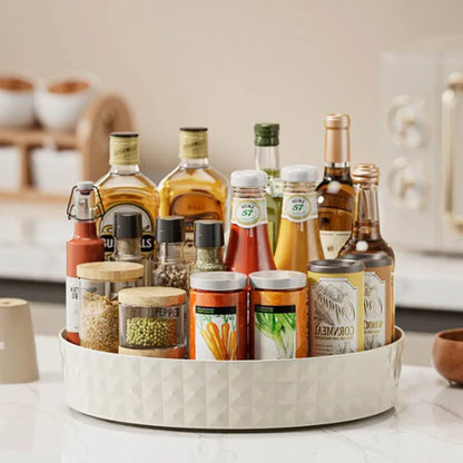 Aaponminimarket Rotating Spice Rack Organizer
