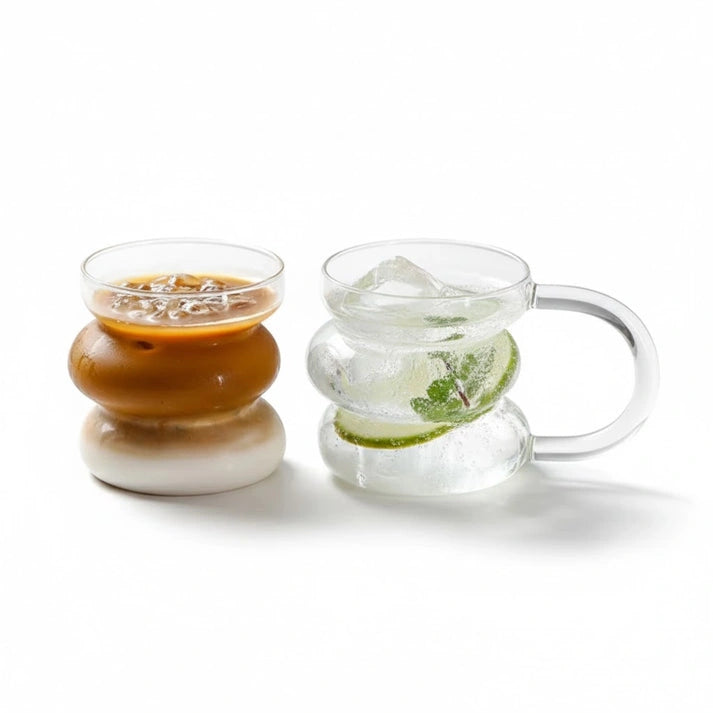 Aaponminimarket Round Shaped Coffee Cups