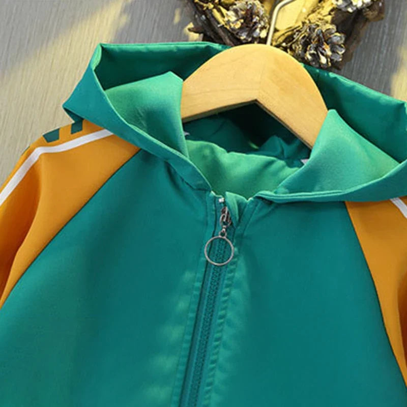 Sport Jacket with Hood