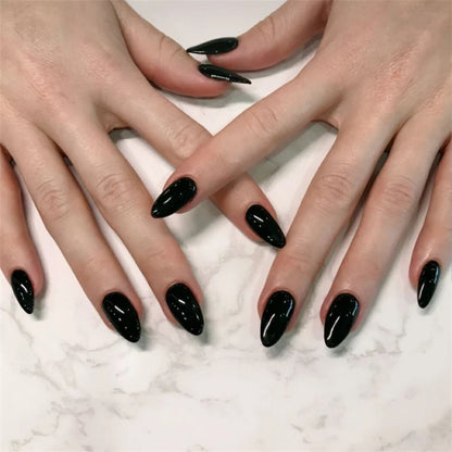 Aapon Mini Market Ltd Glossy Acrylic Press-On Nails