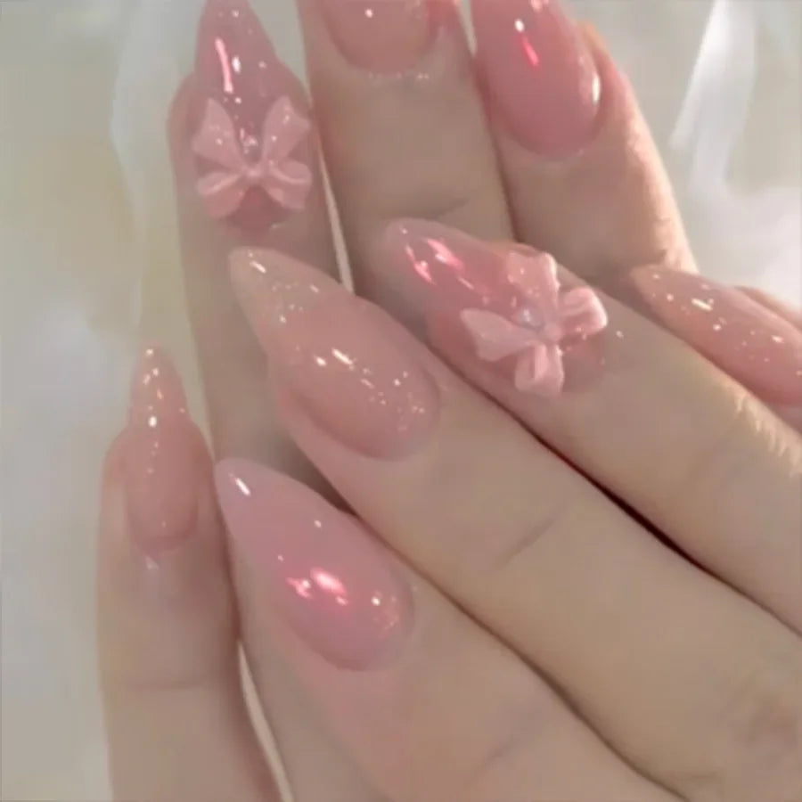 Aapon Mini Market Ltd Colorful 3D Press-On Nails