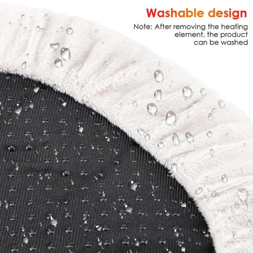 Heated USB Foot Warmer Pad for Winter Use