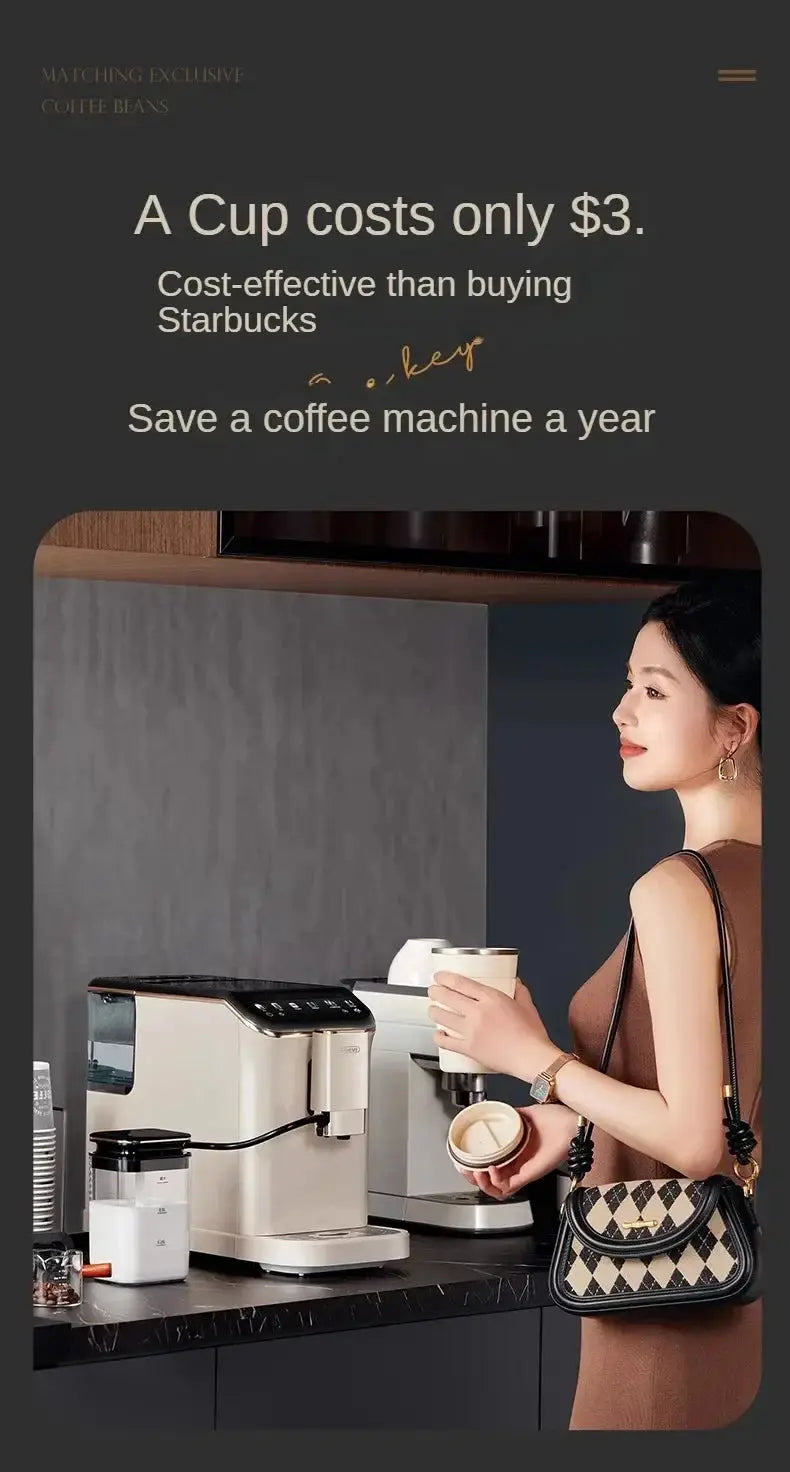 Aapon mini market - Fully Automatic Coffee Maker