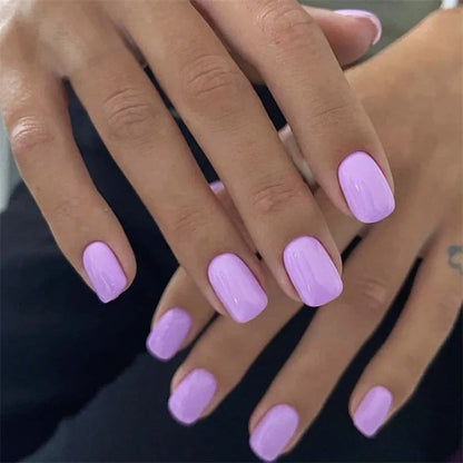 Glossy Acrylic Press On Nail