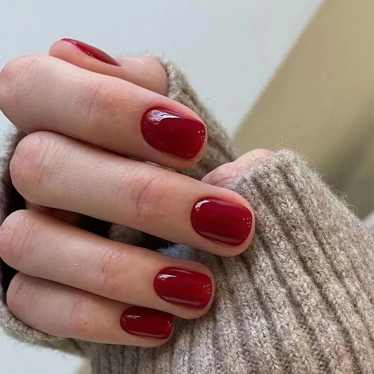 Glossy Acrylic Press On Nail
