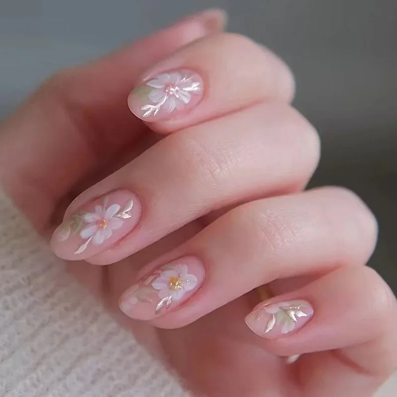 Aapon Mini Market Ltd Colorful 3D Press-On Nails