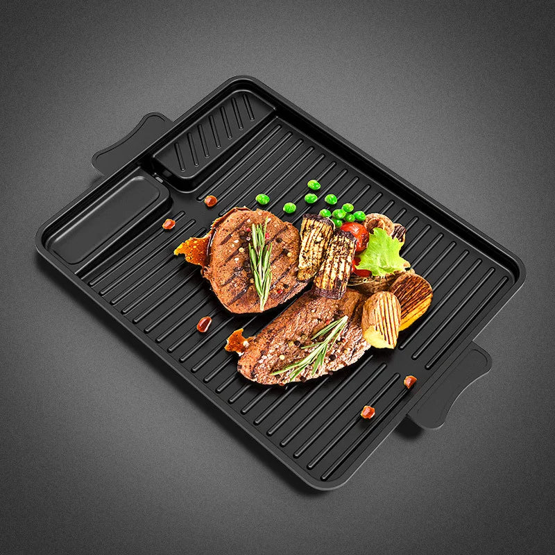 Aapon mini market - NNEOBA Non-Stick Korean Grill Pan