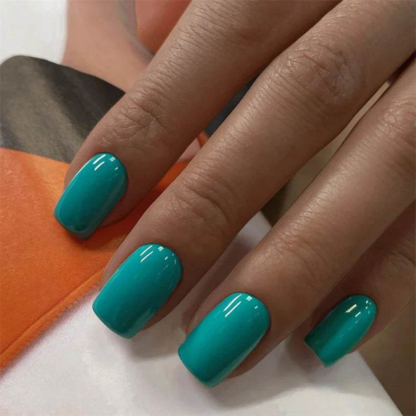 Glossy Acrylic Press On Nail