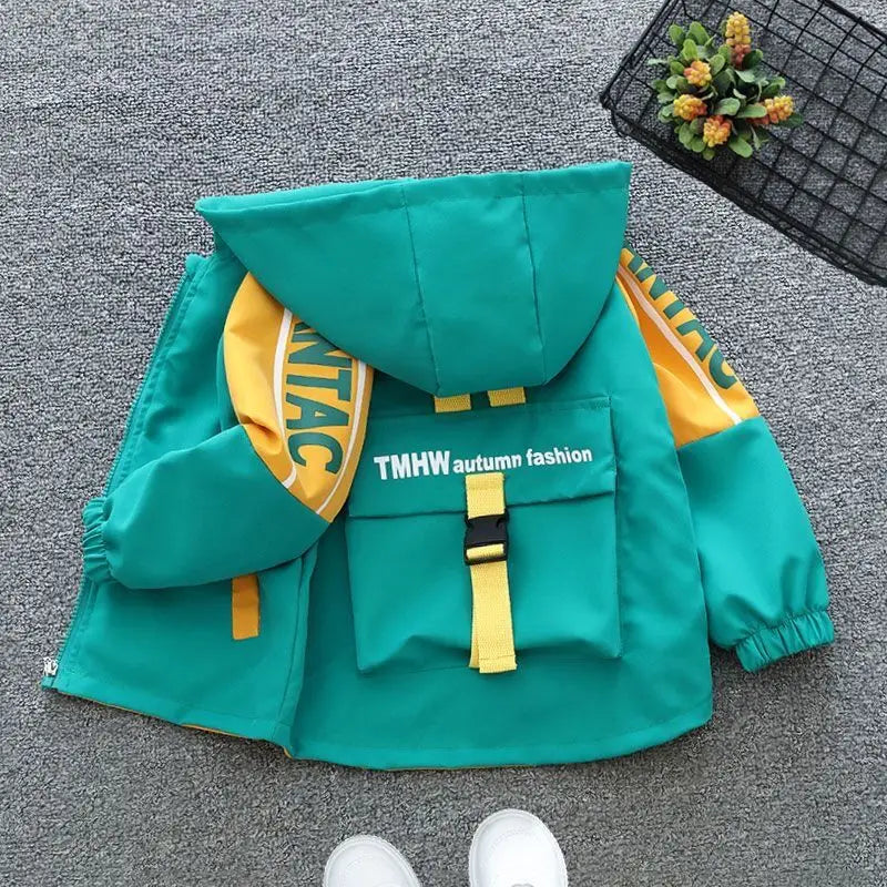 Sport Jacket with Hood