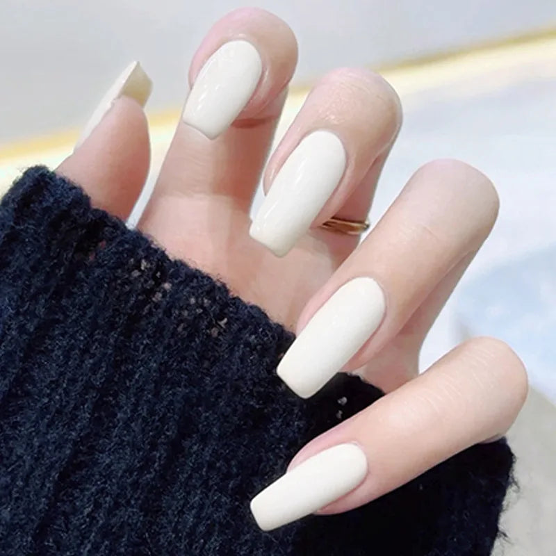 Aapon Mini Market Ltd Glossy Acrylic Press-On Nails