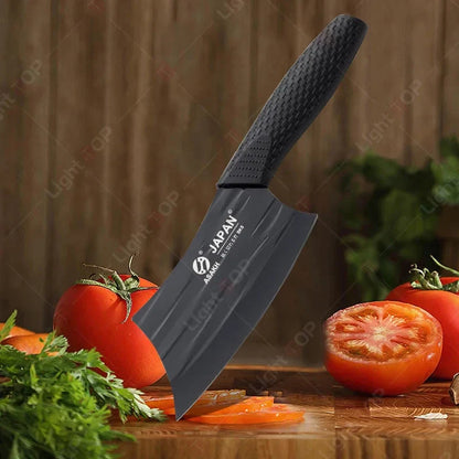 Aapon mini market - NNEOBA 3pcs Kitchen Knife Set (Black)
