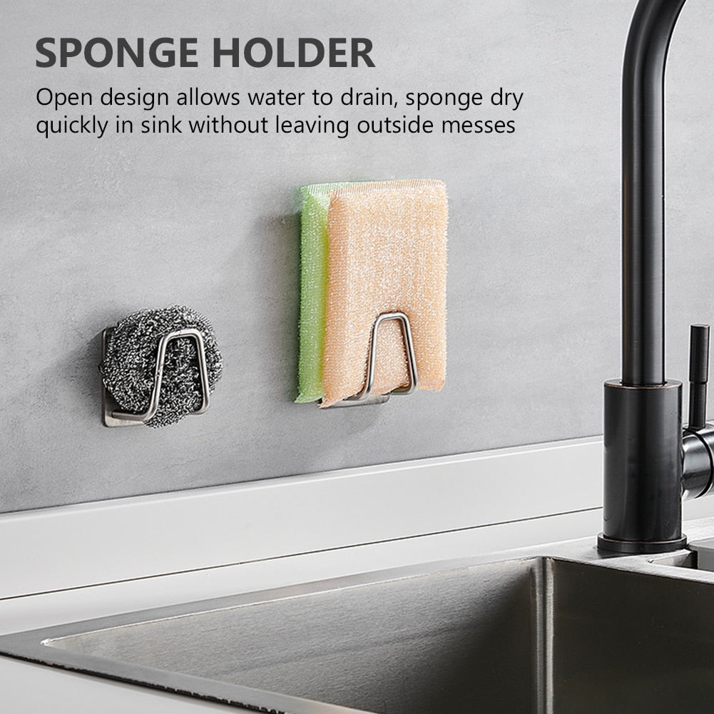 Aapon mini market -NNEOBA Kitchen Sponges Holder