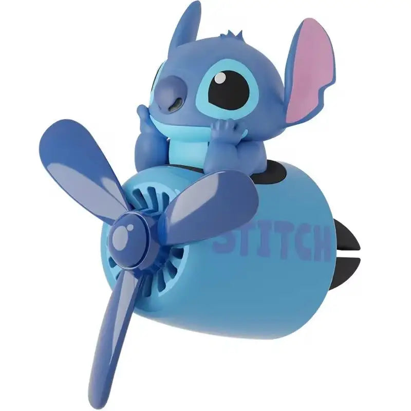 Disney Stitch Propeller Car Air Freshener Vent Perfume