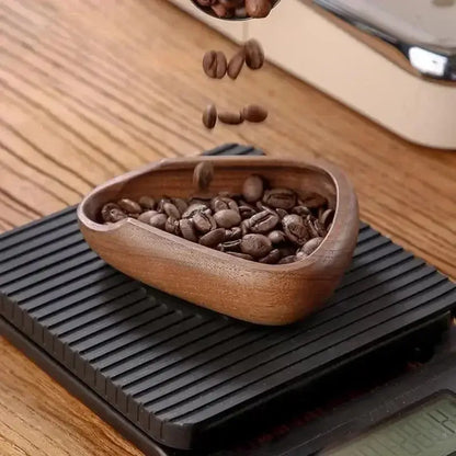 Aapon mini market - Walnut Wood Coffee/Tea Dosing Cup