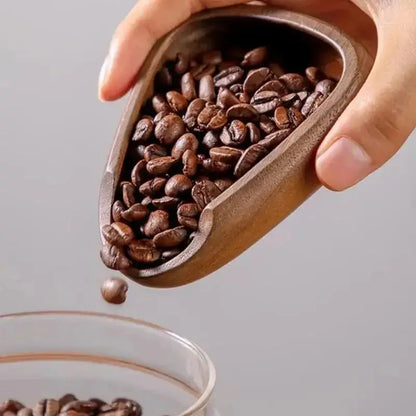 Aapon mini market - Walnut Wood Coffee/Tea Dosing Cup