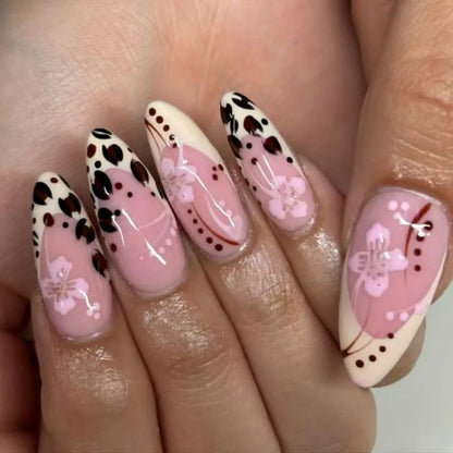 Aapon Mini Market Ltd Colorful 3D Press-On Nails