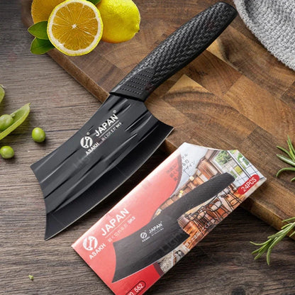 Aapon mini market - NNEOBA 3pcs Kitchen Knife Set (Black)