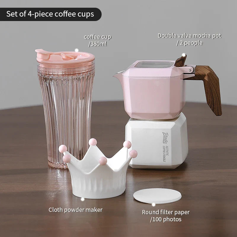 Espresso Pot Coffee Extraction Maker