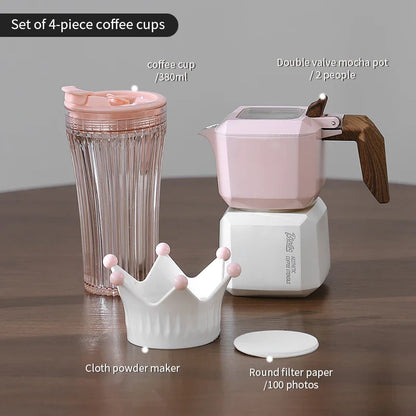 Espresso Pot Coffee Extraction Maker