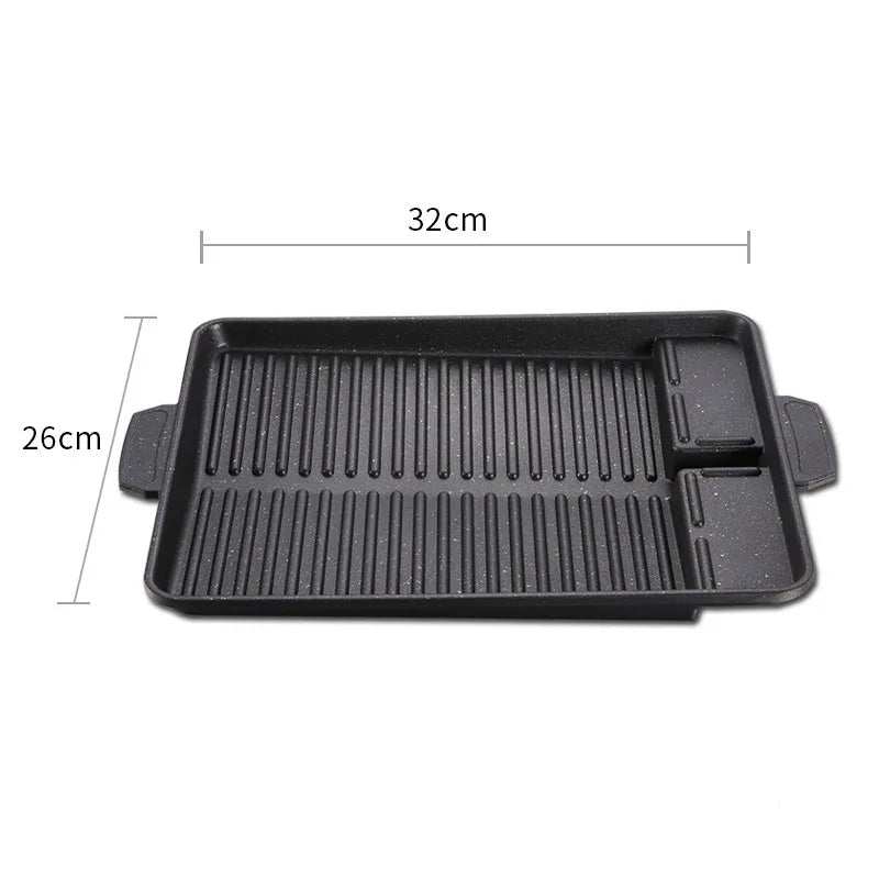 Aapon mini market - NNEOBA Non-Stick Korean Grill Pan