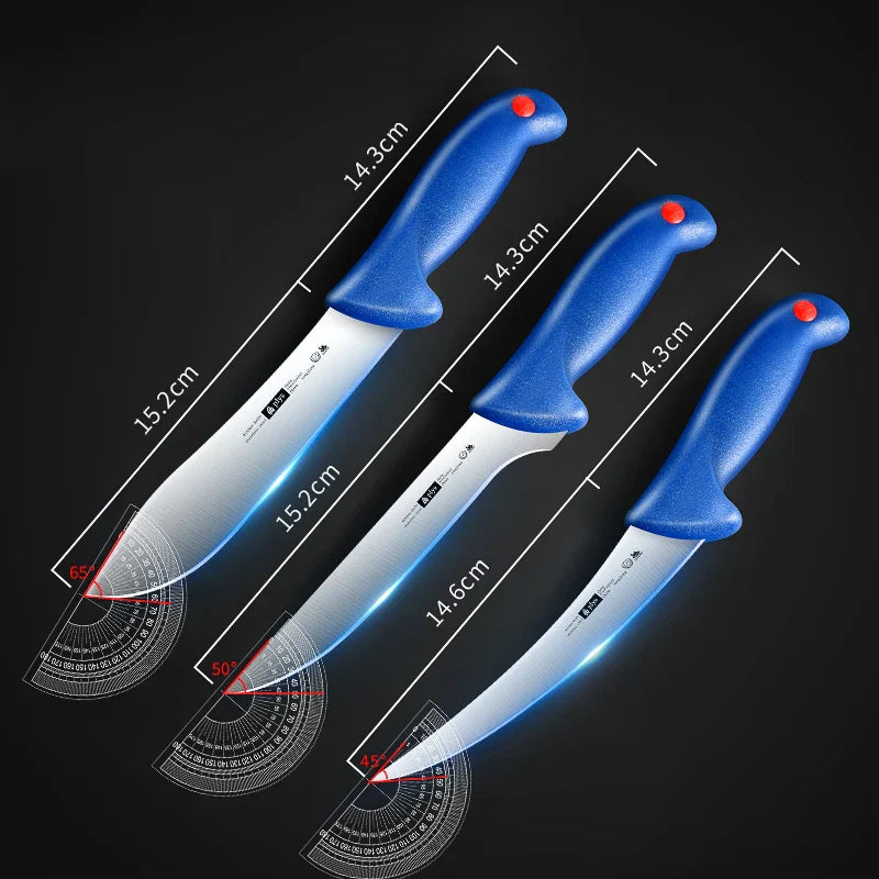Aapon mini market - 3-Piece Stainless Steel Boning Knife Set