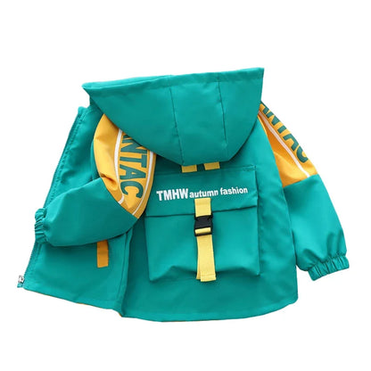 Sport Jacket with Hood