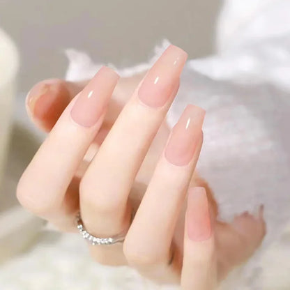 Glossy Acrylic Press-On Nails