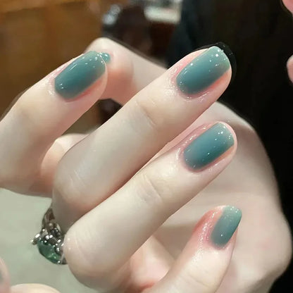 Glossy Acrylic Press-On Nails