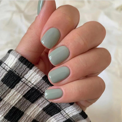 Aapon Mini Market Ltd Glossy Acrylic Press-On Nails