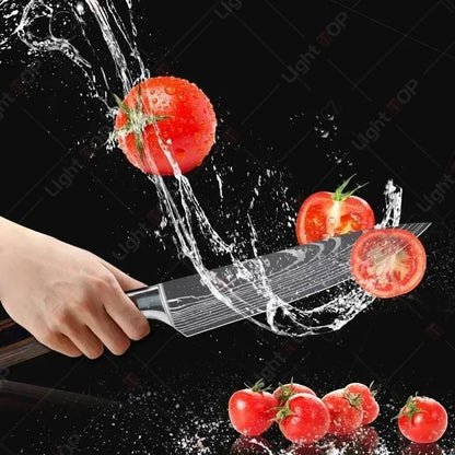 Aapon mini market - NNEOBA Professional Kitchen Knife (Brown)