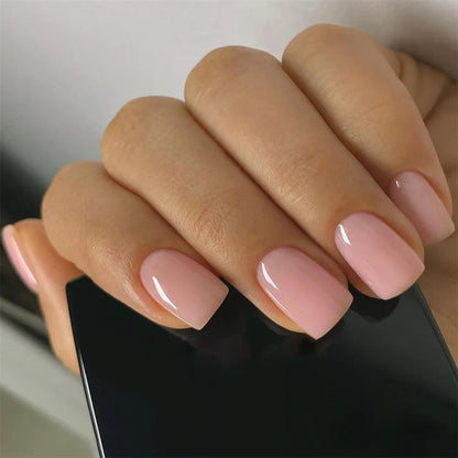 Glossy Acrylic Press-On Nails