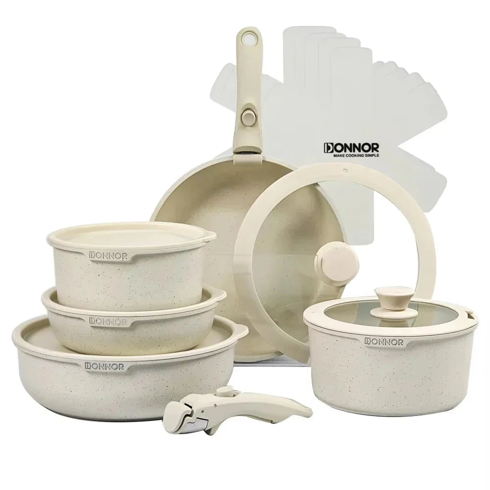 Aapon mini market - Non-Stick Die-Cast Aluminum Cookware Set