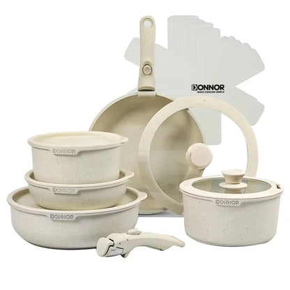 Aapon mini market - Non-Stick Die-Cast Aluminum Cookware Set