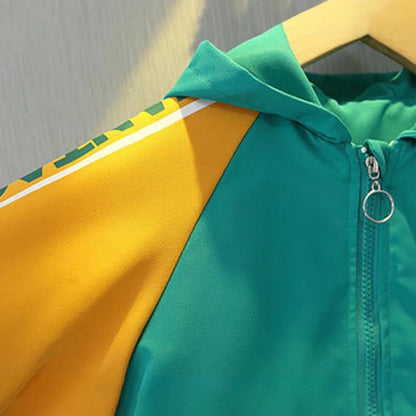 Sport Jacket with Hood
