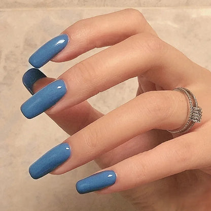 Glossy Acrylic Press On Nail