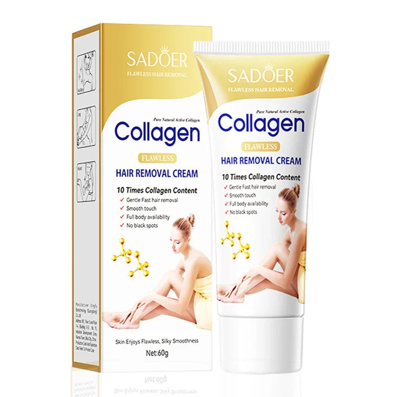 SADOER Non Irritating Hair Removal Cream
