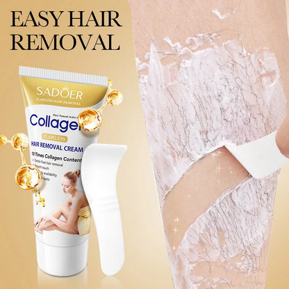 SADOER Non Irritating Hair Removal Cream