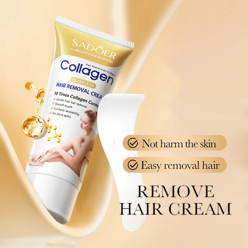 SADOER Non Irritating Hair Removal Cream