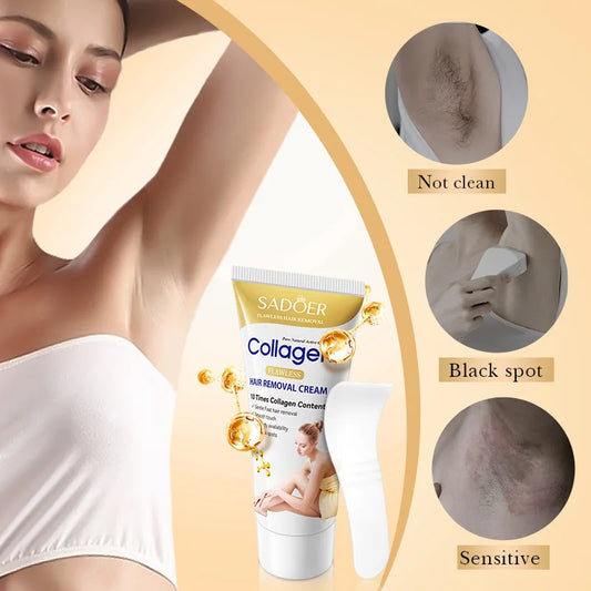 SADOER Non Irritating Hair Removal Cream