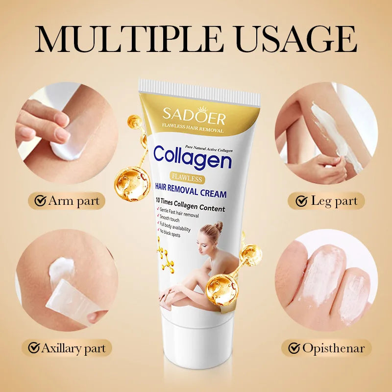 SADOER Non Irritating Hair Removal Cream