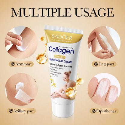 SADOER Non Irritating Hair Removal Cream