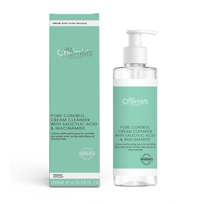 Aapon Mini Market Ltd - Pore Control Cream Cleanser with Salicylic Acid