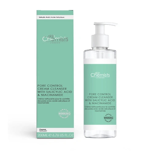 Aaponminimarket Pore Control Cream Cleanser with Salicylic Acid