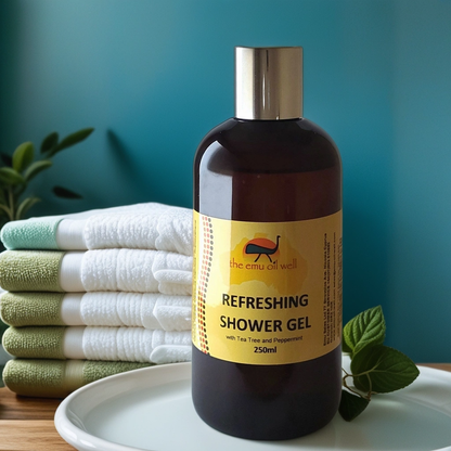 Aapon Mini Market Ltd - Refreshing Shower Gel with Emu Oil